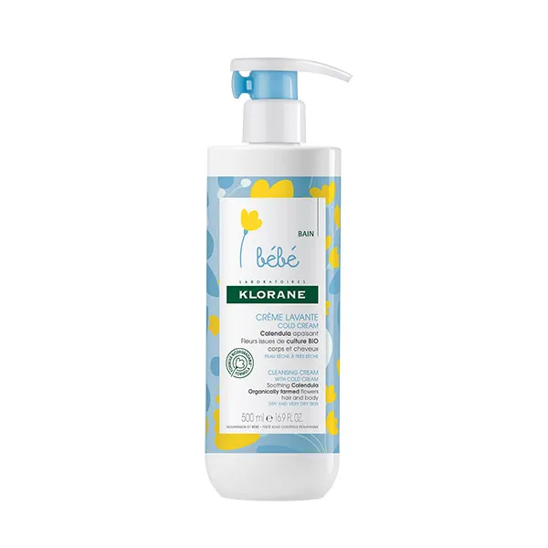 

Календула Crema Limpiadora Klorane, 500 ml