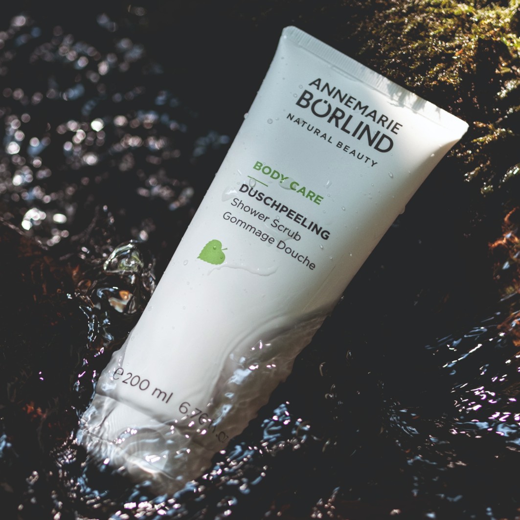 Гель для душа body care duschpeeling Annemarie Boerlind, объем 200 мл — фото 4