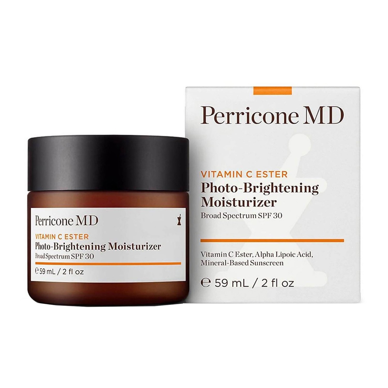 Крем для лица vitamin c ester photo-brightening moisturizer lsf30 Perricone Md, объем 59 мл — фото 4