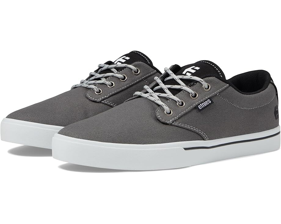 

Кроссовки etnies Jameson 2 Eco, цвет Dark Grey/Black/Red