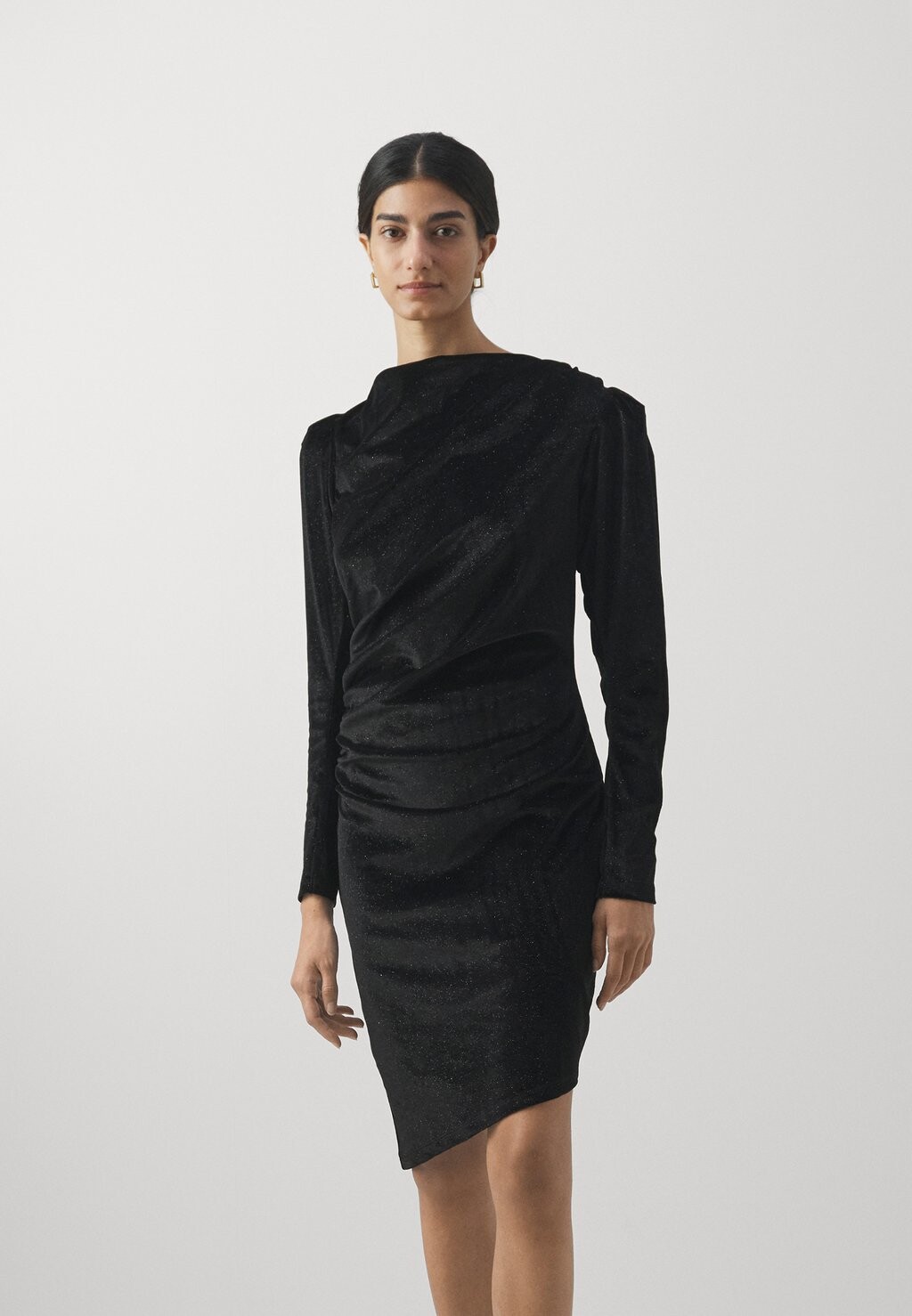 

Элегантное платье MAGGIA DRESS Bruuns Bazaar, черный