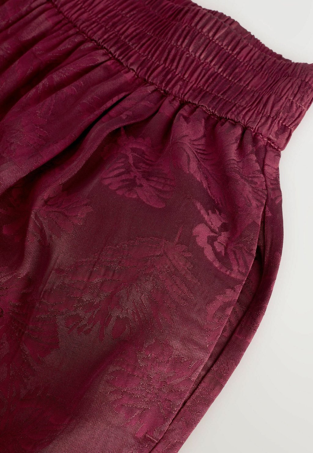 Брюки REGULAR FIT-SATIN JACQUARD Next, фиолетовый — фото 4