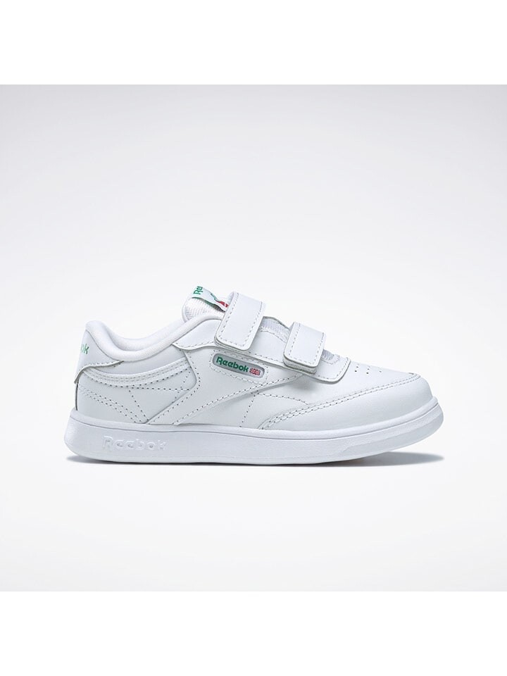 

Кроссовки на шнуровке Reebok Leder-Sneakers Club C 2v, белый