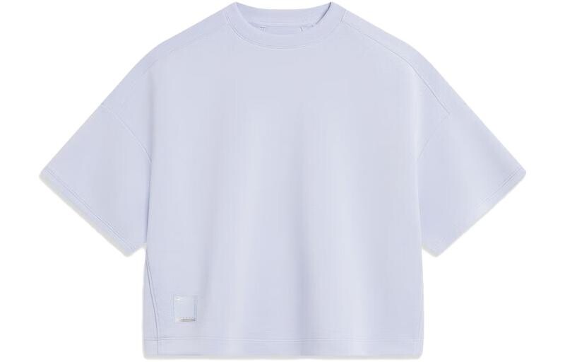 

Футболка серии Fitness женская светло-голубая Lining
