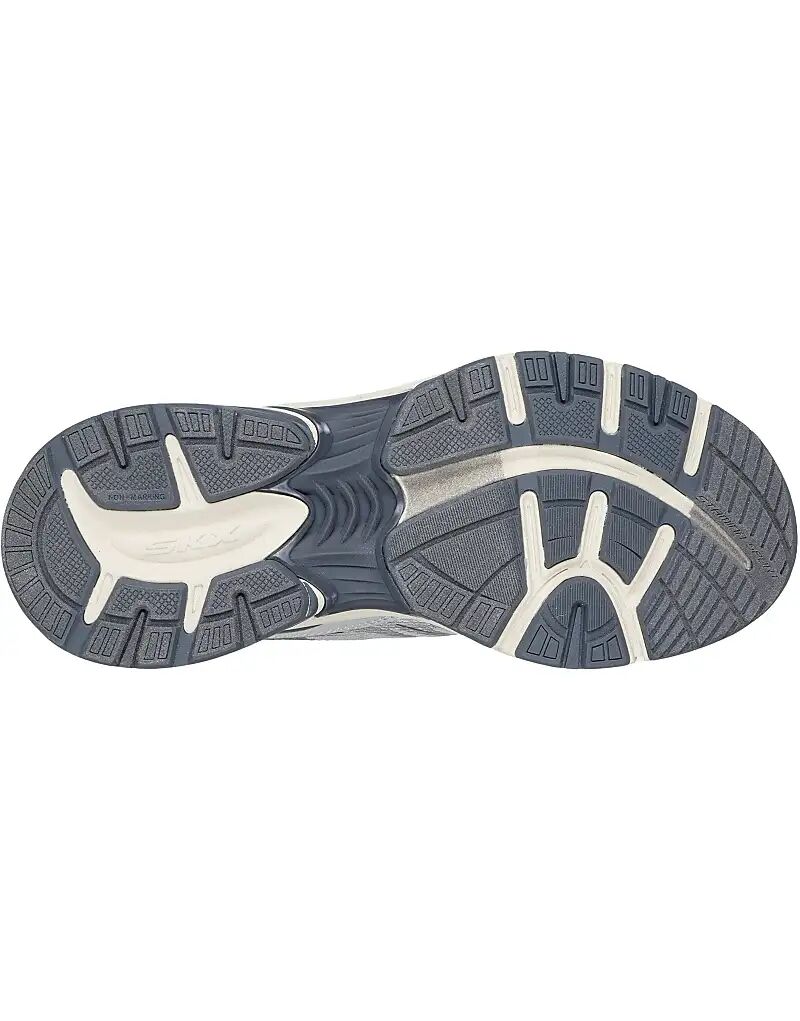 Спортивные кроссовки Skechers Stamina серебристого цвета — фото 2
