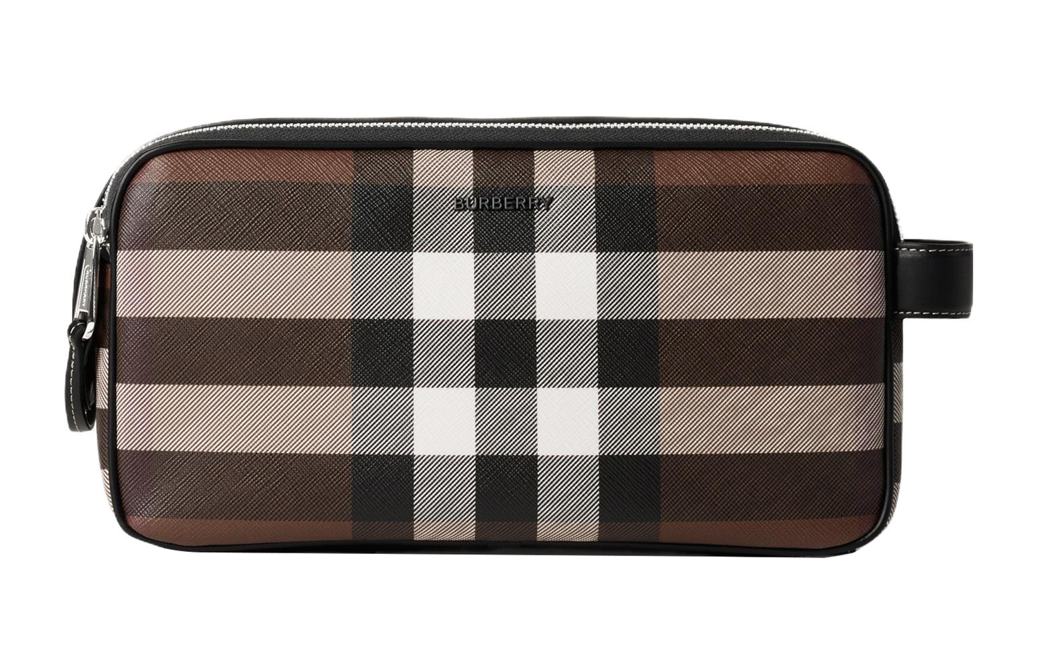 

Burberry Сумка для хранения из термопластичного полиуретана мужская brown