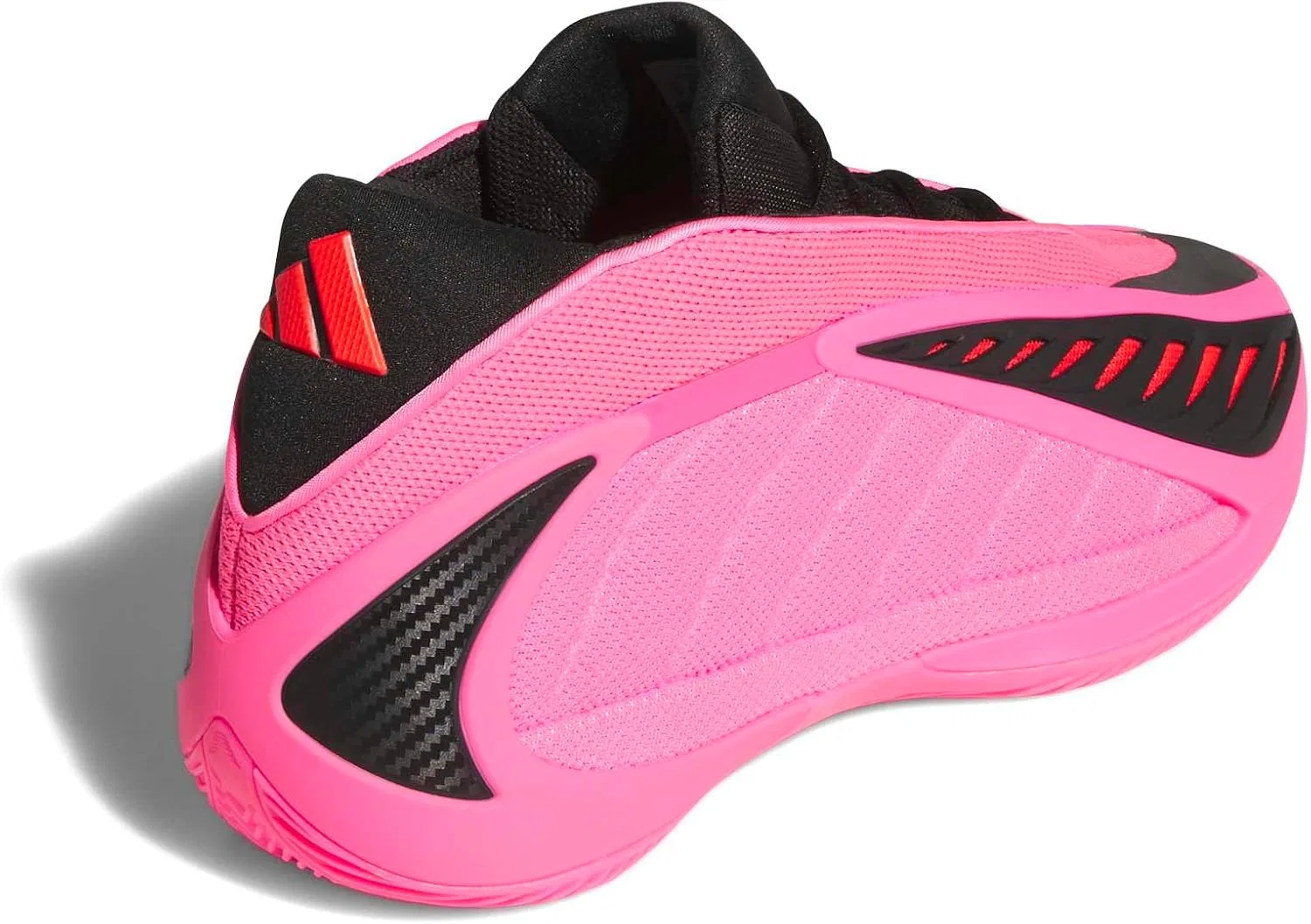 Баскетбольные кроссовки Adidas Anthony Unisex Edwards 2, Multicoloured Lucid Pink Core Black Lucid Red Kj2363 — фото 4