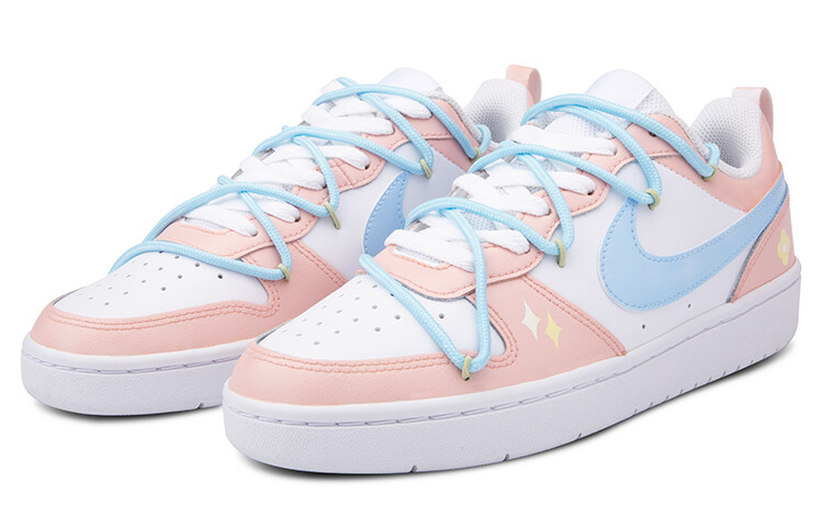 

Кеды Nike Court Borough Series Skateboard Shoes Women's Low-Top Whiteнизкая