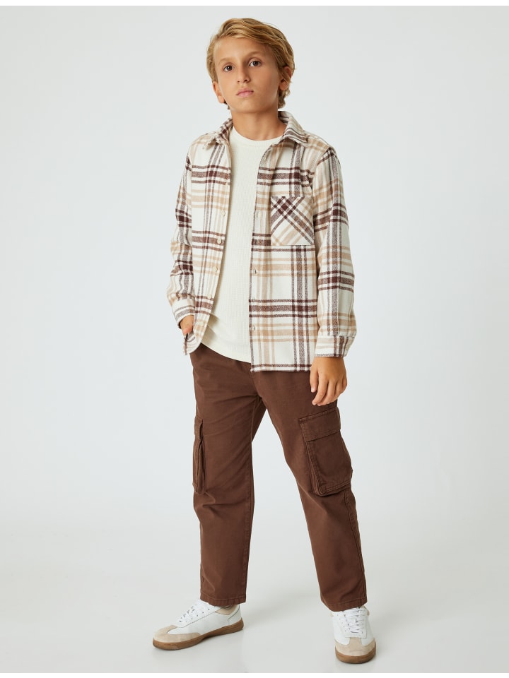 

KOTON Коричневые джинсы