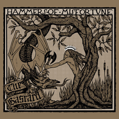 

Виниловая пластинка Hammers of Misfortune: Bastard