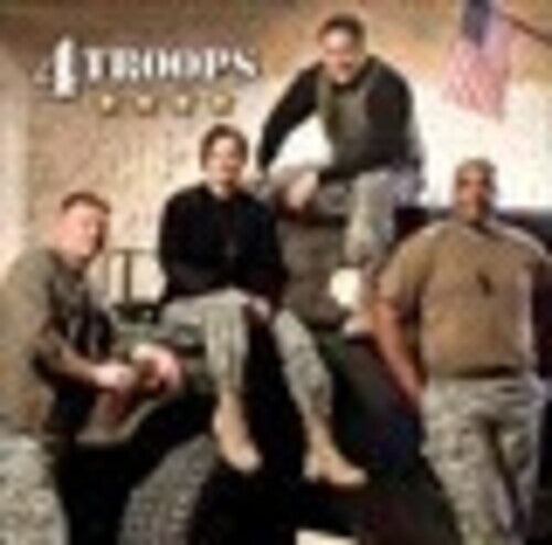 

CD диск 4Troops: 4Troops