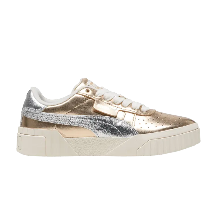 

Кроссовки Puma Cali Little Kid Mixed Metals, золотой