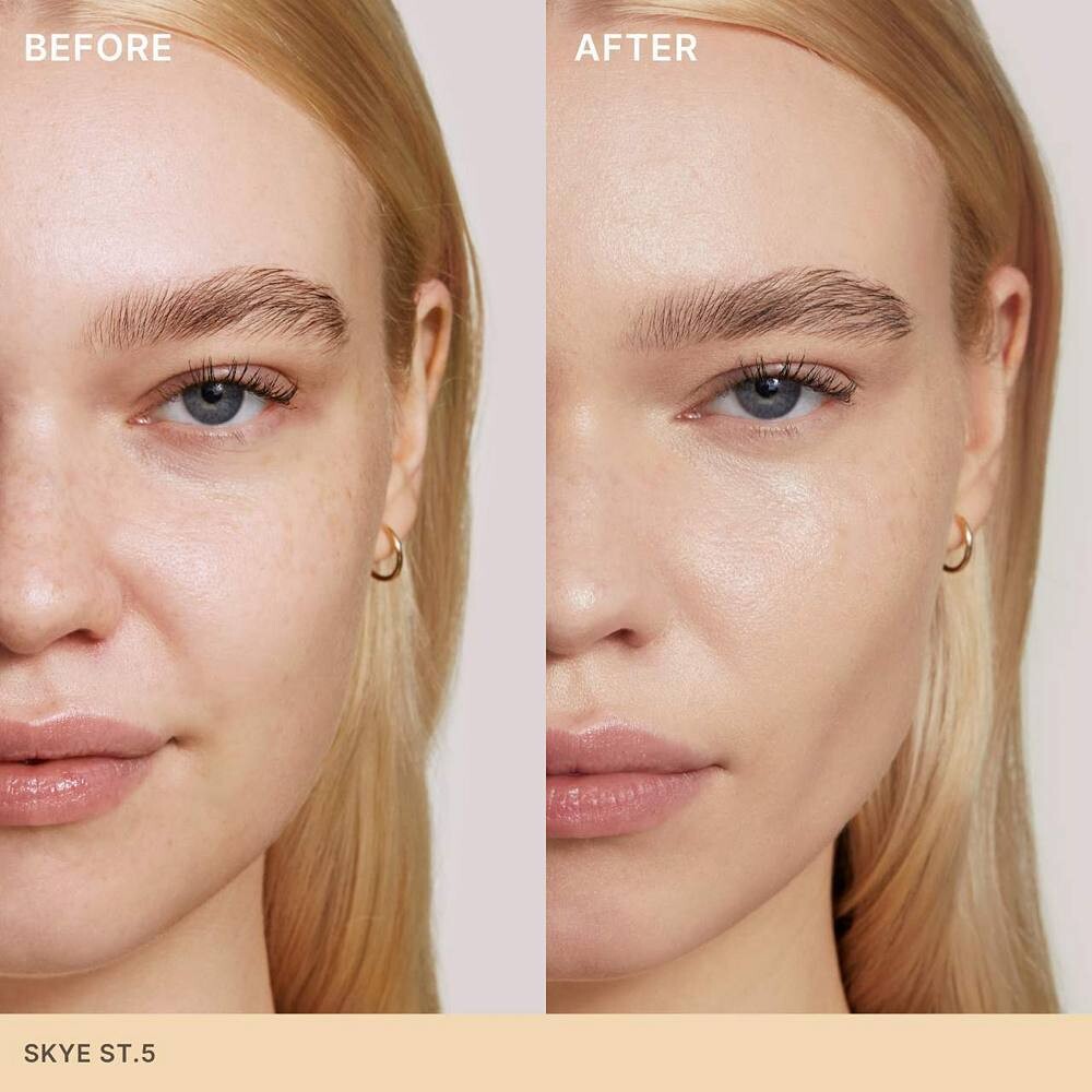 ILIA Super Serum Skin Tint SPF 40 Тональный крем для ухода за кожей, цвет Honopu — фото 2