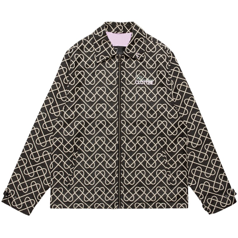 

Куртка унисекс Воротник-стойка Умеренная степень детализации Другие Clot, черный