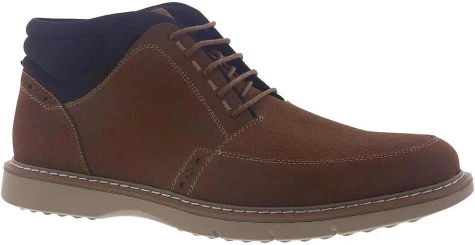 Мужские ботинки-чукка Stacy Adams Slade Boot, Cognac Suede