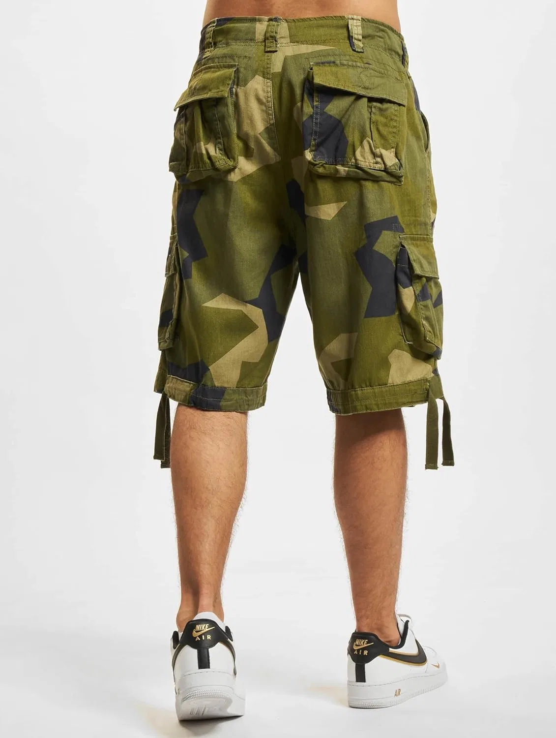 Шорты с принтом Warpig, Brandit, Swedish Camouflage — фото 3