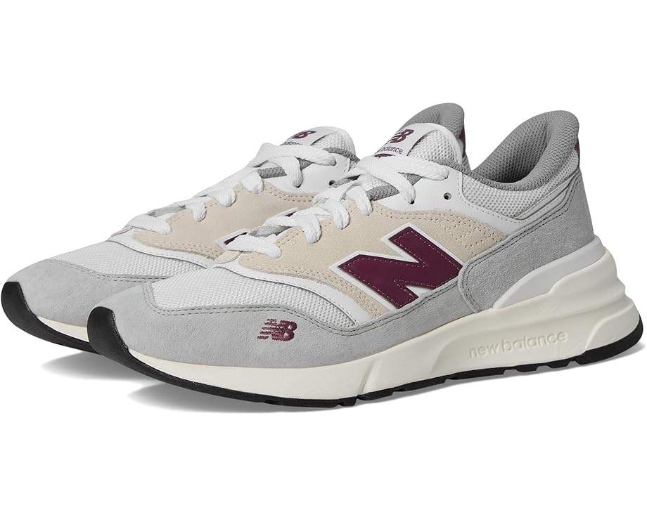 

Кроссовки New Balance Classics 997R, цвет Raincloud/White/Faded Plum