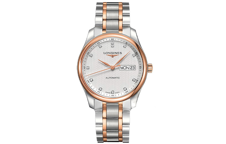 

LONGINES Часы Men's Master Collection Watch, Silver Gray Watch Dial