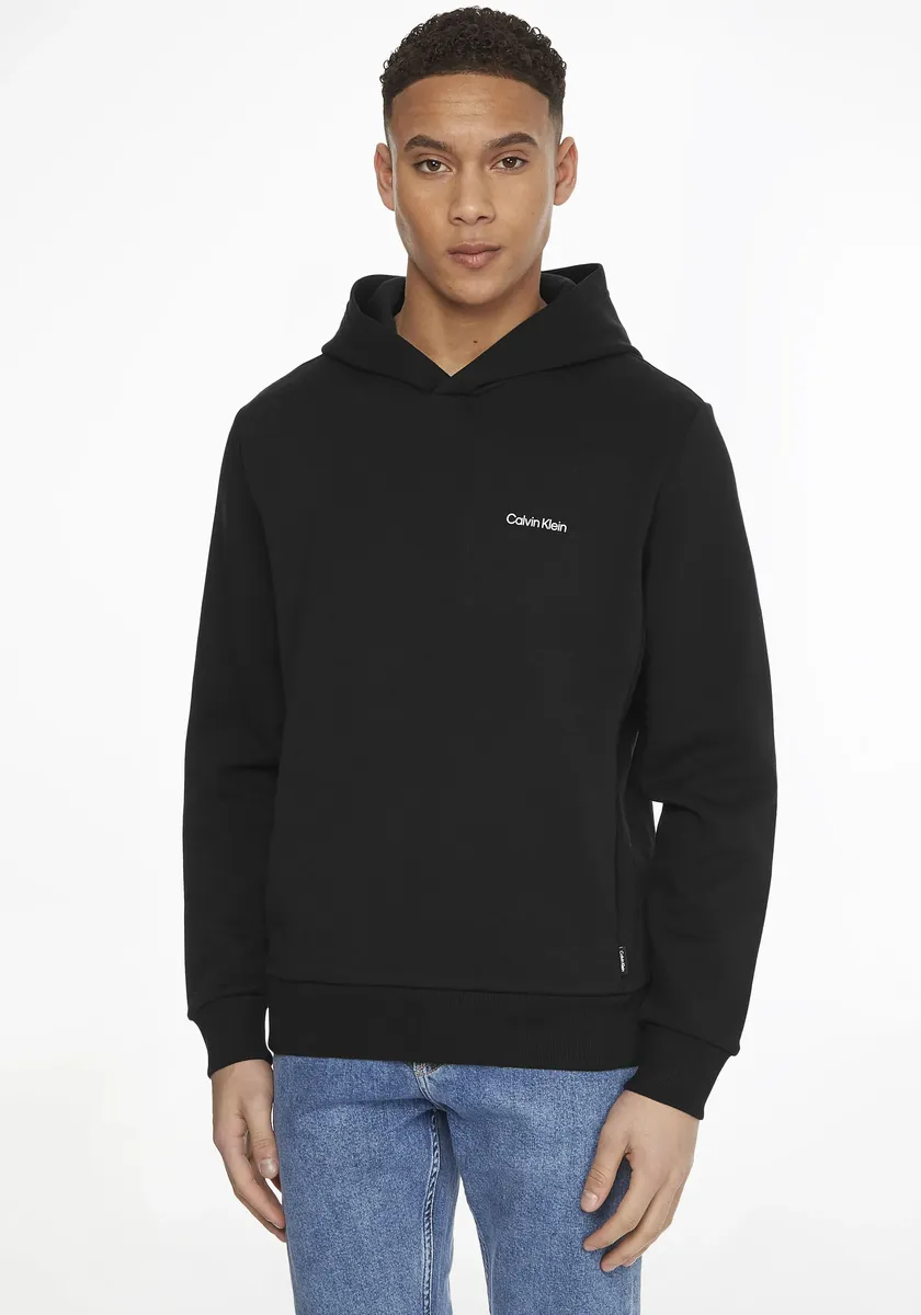 

Толстовка с капюшоном Calvin Klein "MICRO LOGO HOODIE", черный