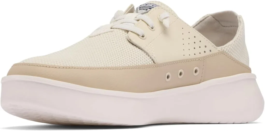 Лоферы Columbia Boatside Breathe Relaxed PFG, Stone/Fossil — фото 4