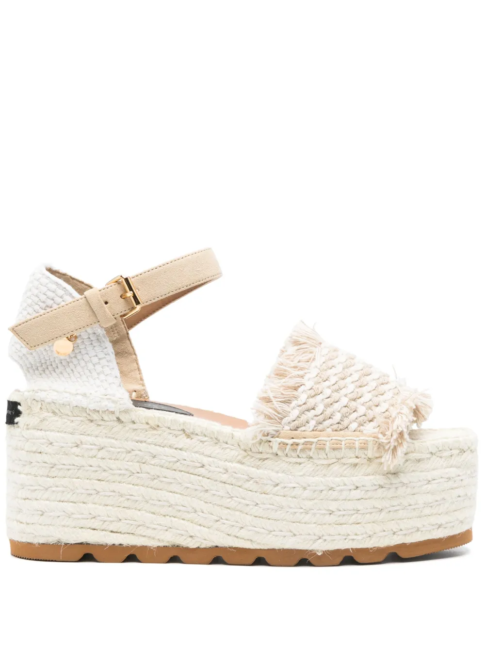 Эспадрильи Gaia 80 STELLA MCCARTNEY, нейтральный