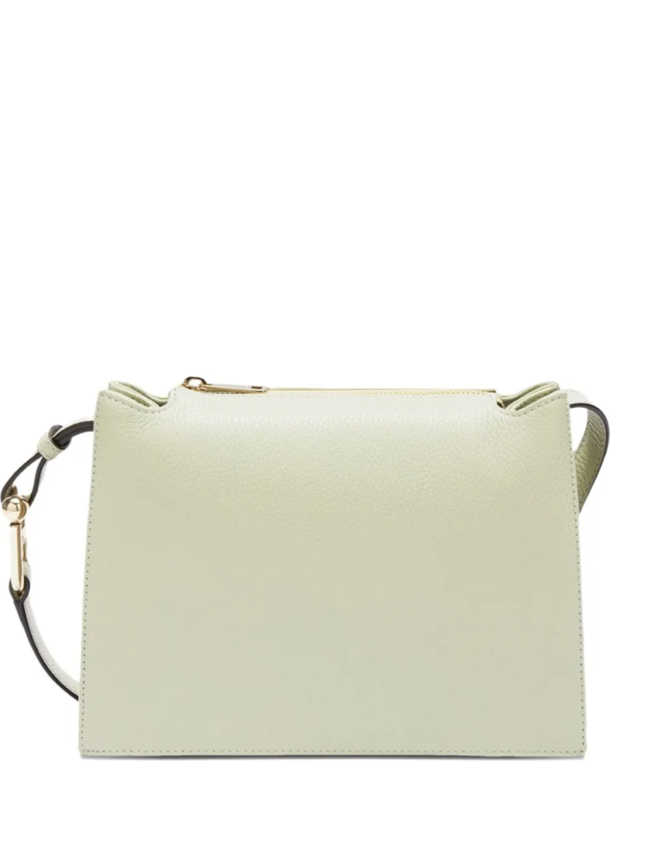 

Кожаная сумка через плечо Furla, зеленый