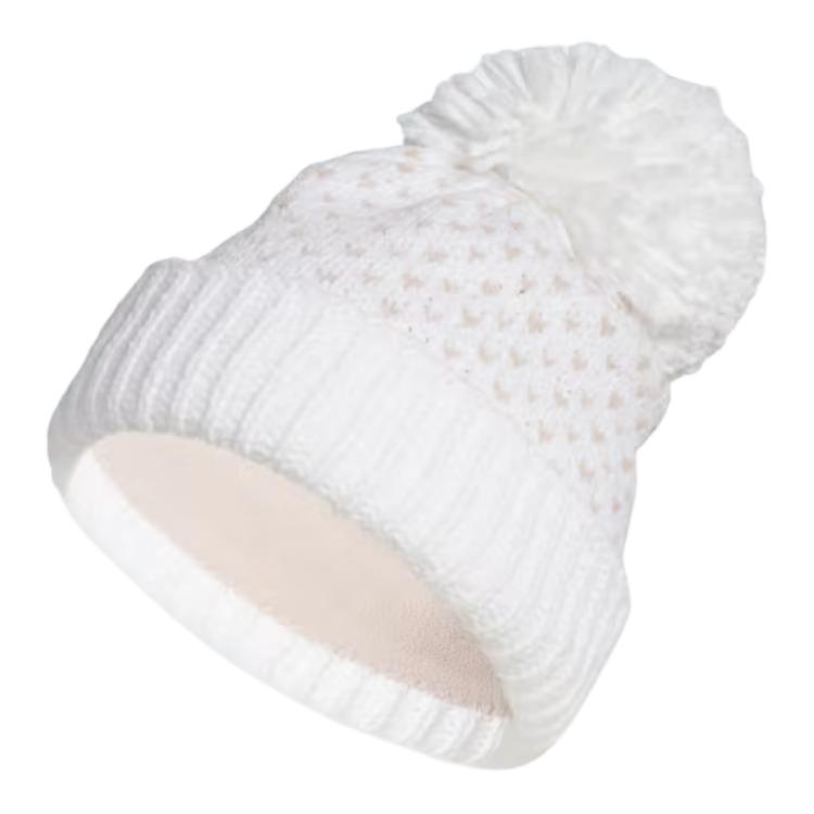 

Adidas Шапка-бини из переработанного полиэстера, женские, белый