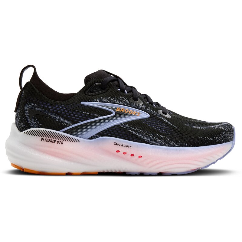 Кроссовки глицериновые gts 22 Brooks, мультиколор