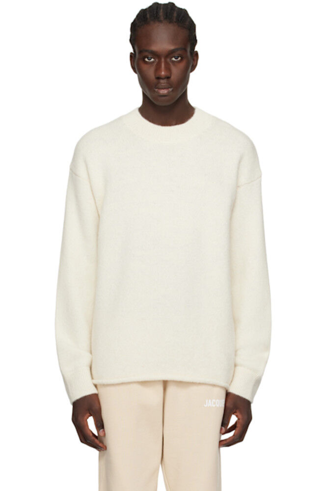 

Off-White Свитер Les Classiques 'Le Pull Jacquemus'