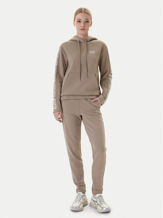 

Спортивный костюм regular fit 7W000116 AF10443 U6167 Ea7 Emporio Armani, бежевый