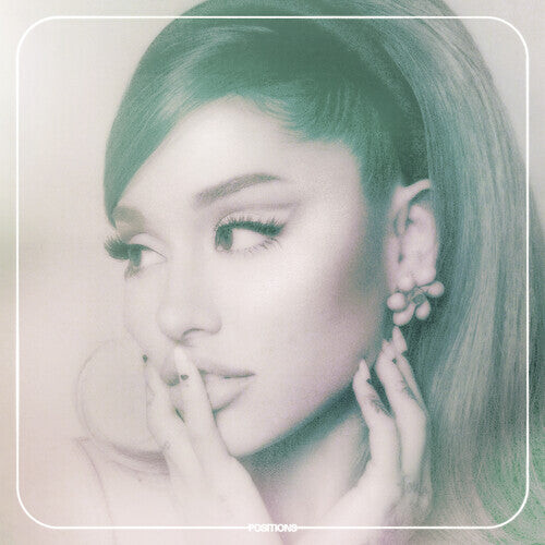 

CD диск Grande, Ariana: Positions