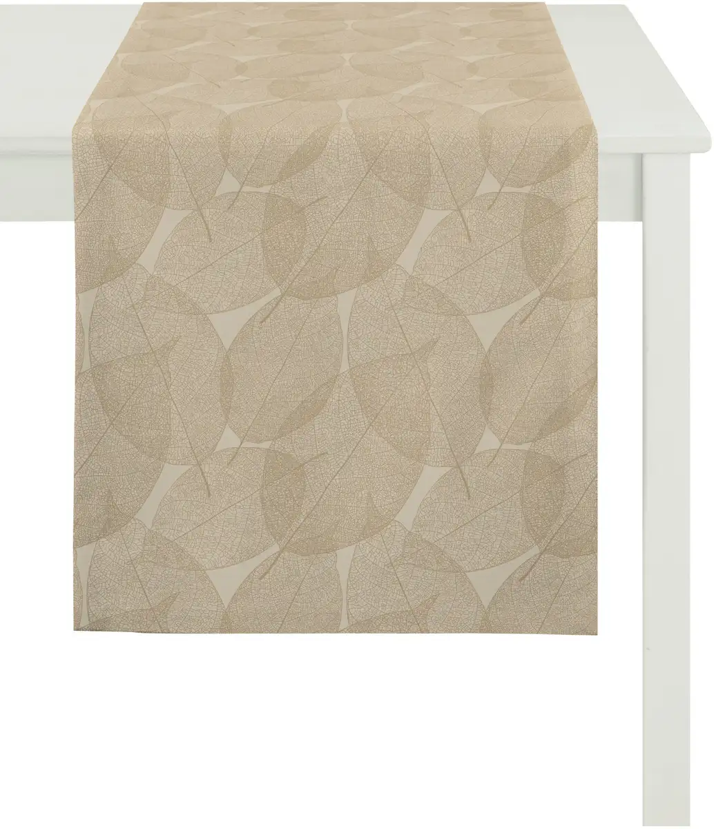 

АПЕЛЬТ Скатерть "3301 БАБЬЕ ЛЕТО", (1 шт.) APELT 85х85 см, цвет beige/goldfarben