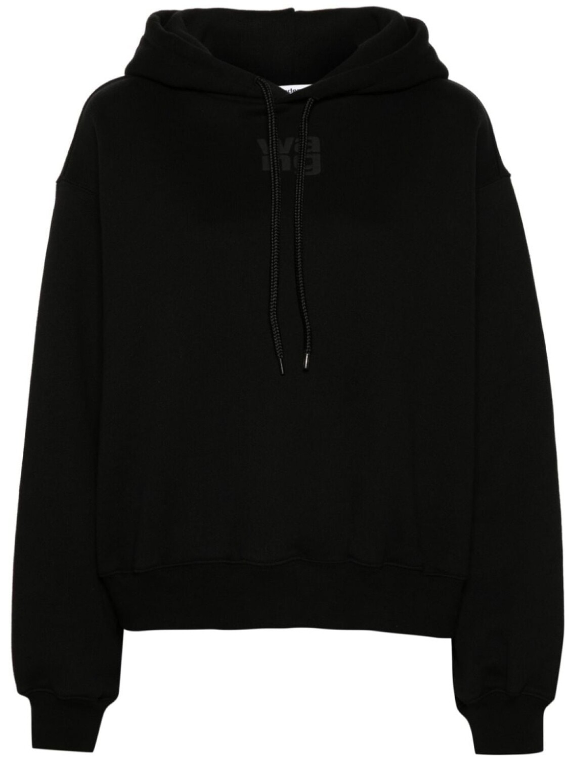 

Alexander Wang худи с логотипом, черный