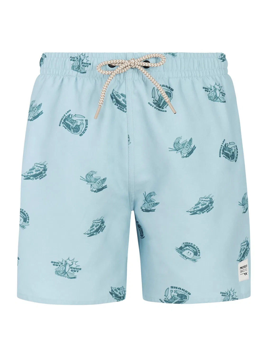 Шорты для плавания 'PRTHector JR' Protest, Pastel Blue