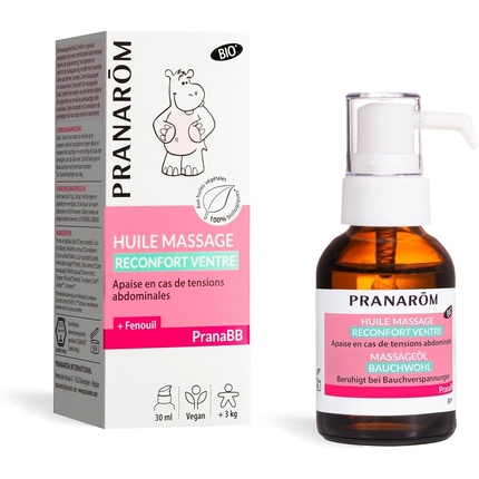 

Органическое массажное масло Pranabb Comfort 30 мл Pranarôm