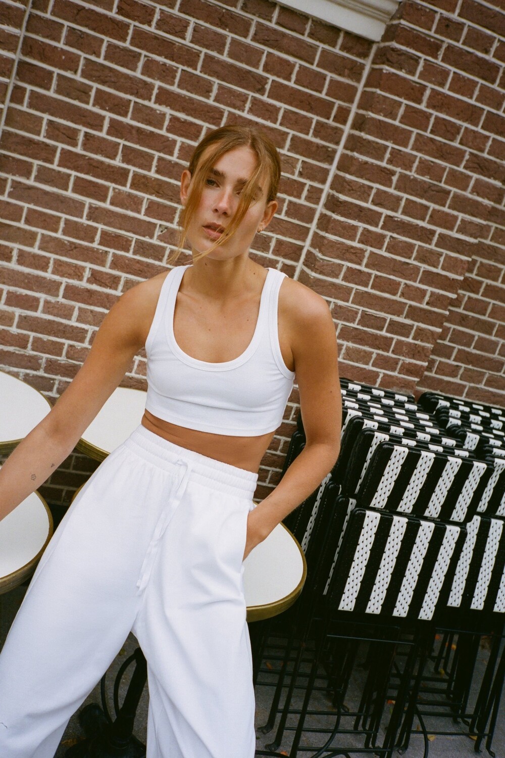 

Брюки для джоггинга carrot Zara