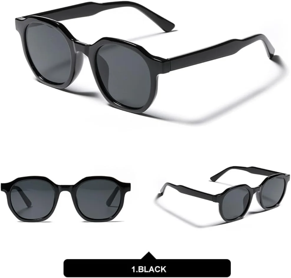 

Ретро-модные солнцезащитные очки для женщин и мужчин, классические винтажные солнцезащитные очки с защитой от УФ-излучения UV400 для активного отдыха SZVVBKK, Tea