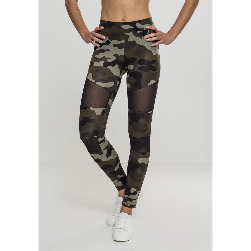 

Леггинсы Urban Classics Mesh, разноцветный