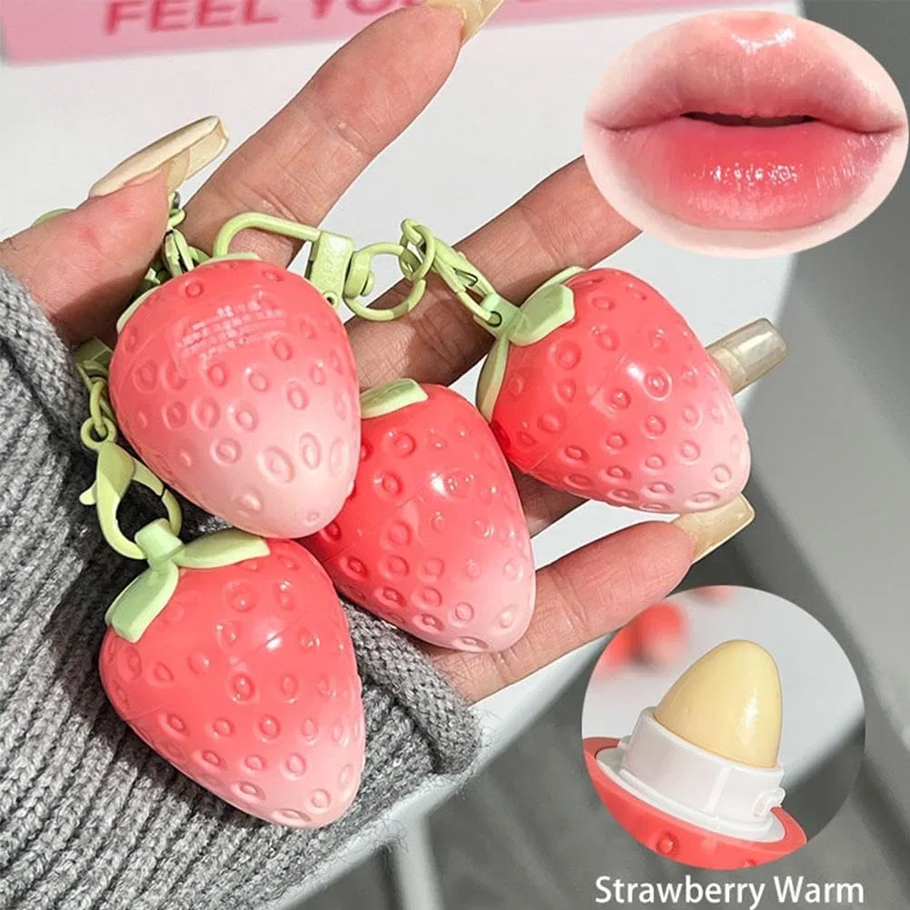 Бальзам для губ с эффектом изменения цвета DIANX, Strawberry Girl, 1 шт — фото 3