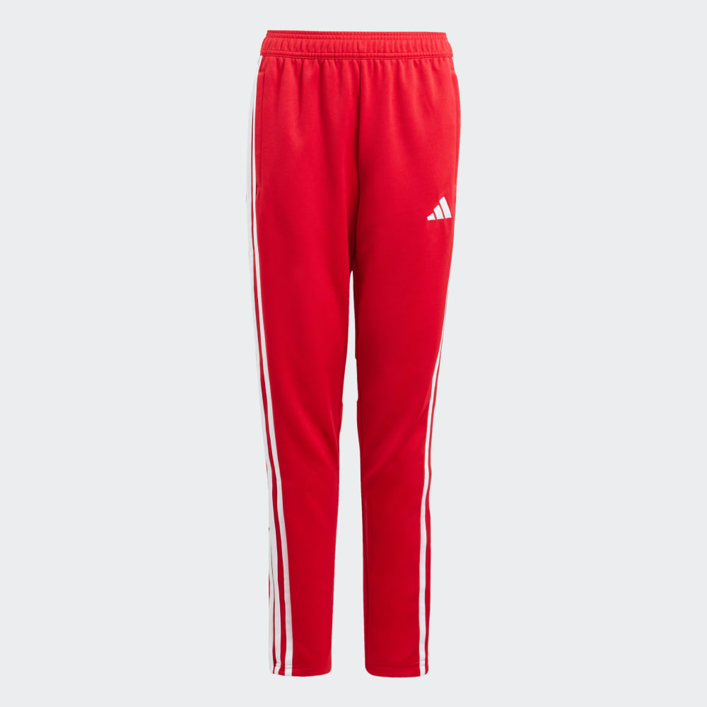Спортивные брюки Adidas Tiro 25 Essentials Training Pants Kids, цвет Team Power Red 2/White — фото 4