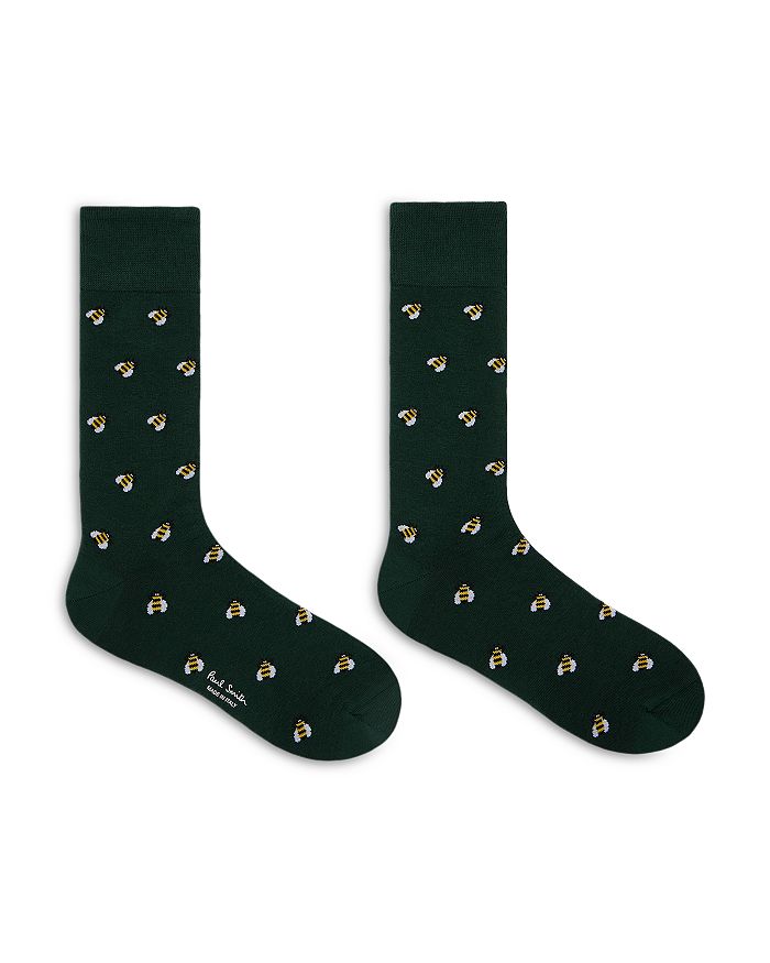 

Носки Kenneth Bee Paul Smith, зеленый