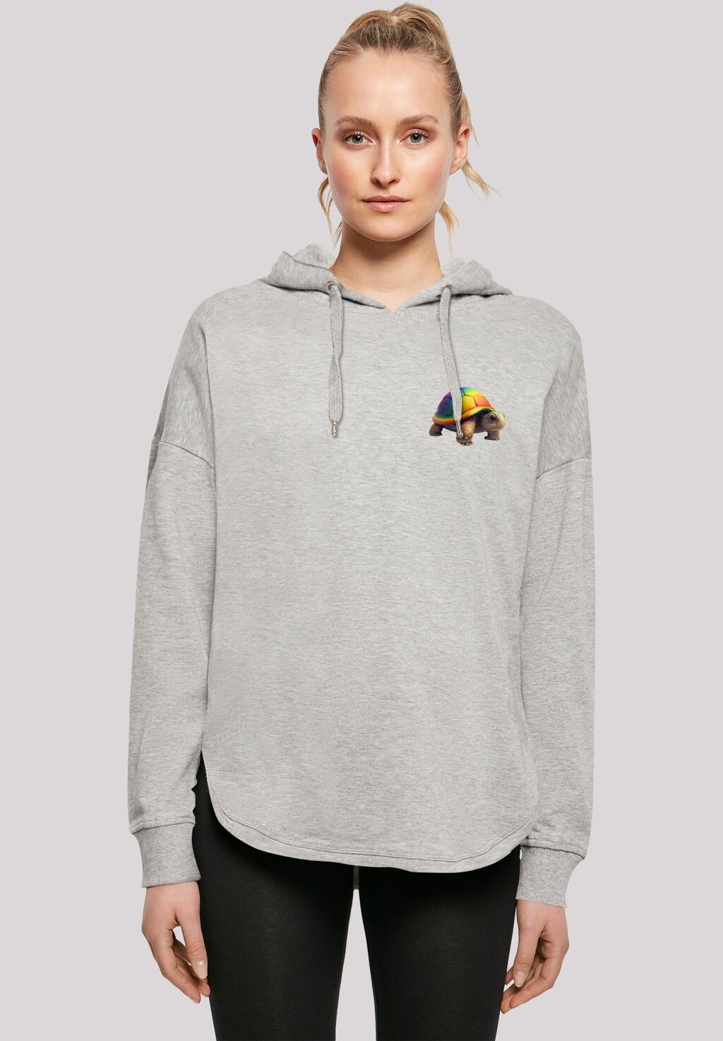 

Толстовка RAINBOW TURTLE F4NT4STIC, цвет grey