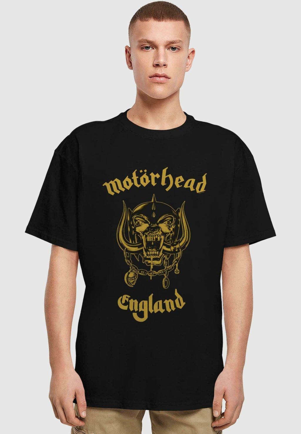 

Футболка с принтом MOTORHEAD Merchcode, черный
