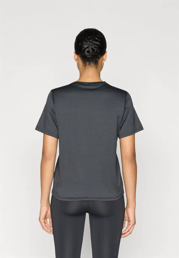 Спортивная футболка с круглым вырезом Adidas Performance, Black — фото 3
