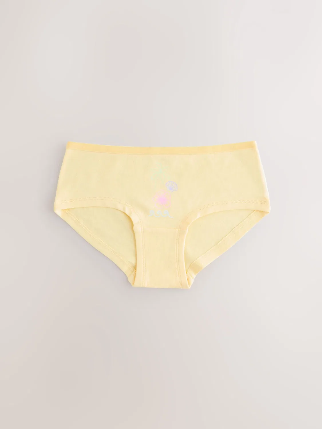 Трусы Next, Pastel Yellow/Lavender/Pastel Orange/Light Pink — фото 4