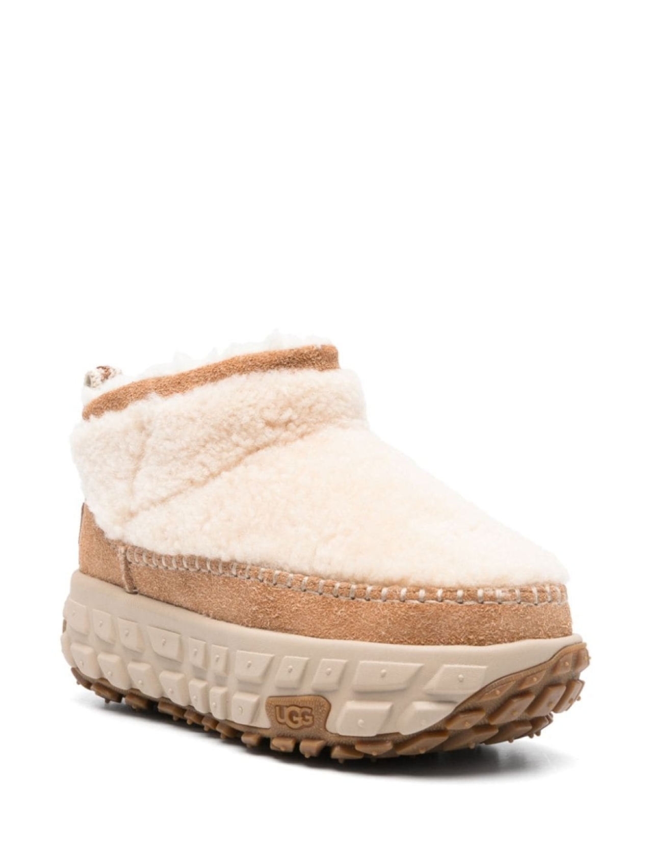 

UGG угги W Venture Daze Ultra Mini Cozy, коричневый