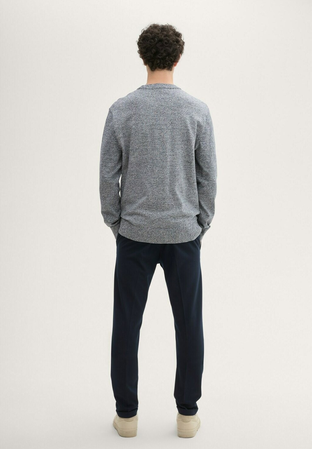

Чиносы SLIM TOM TAILOR DENIM, темно-синий