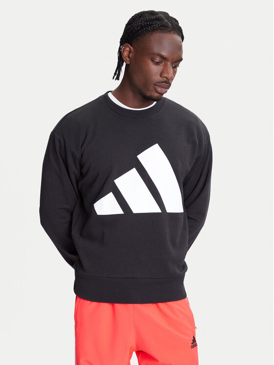 

Толстовка обычного кроя Essentials Big Logo JE8949 Adidas, черный