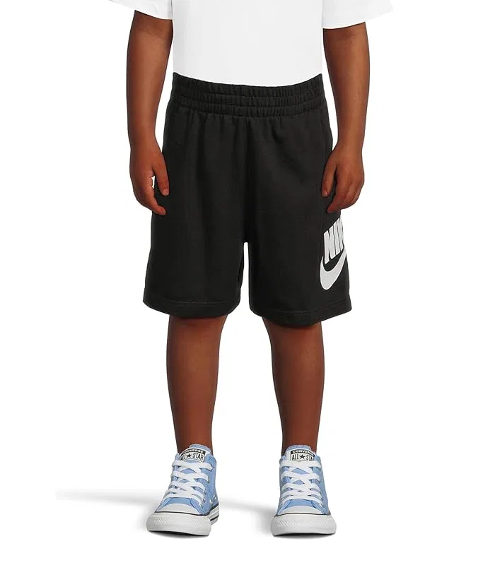 Шорты из футера Nike Kids, Black