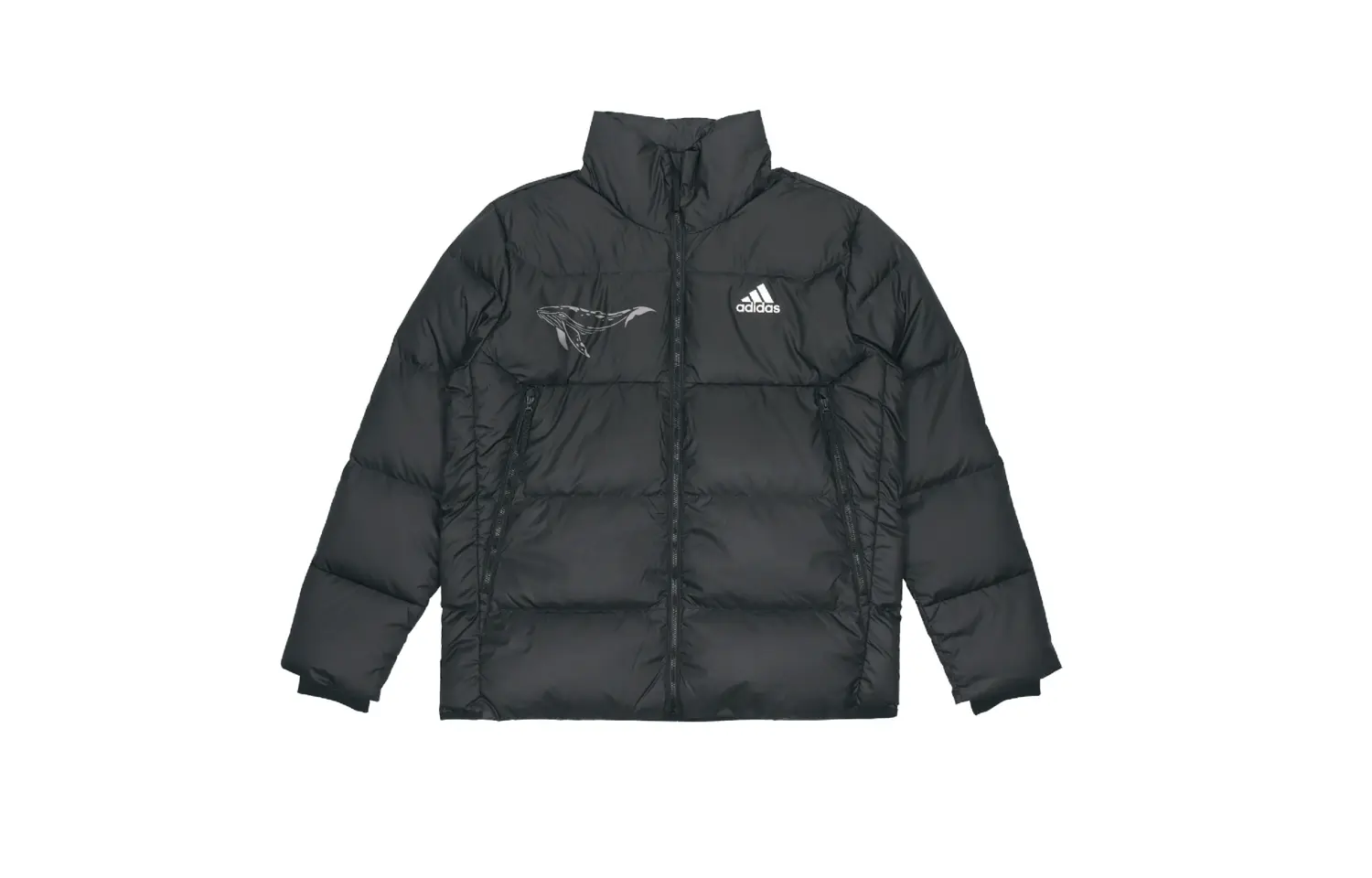 

Adidas Пуховик мужской черный, Black